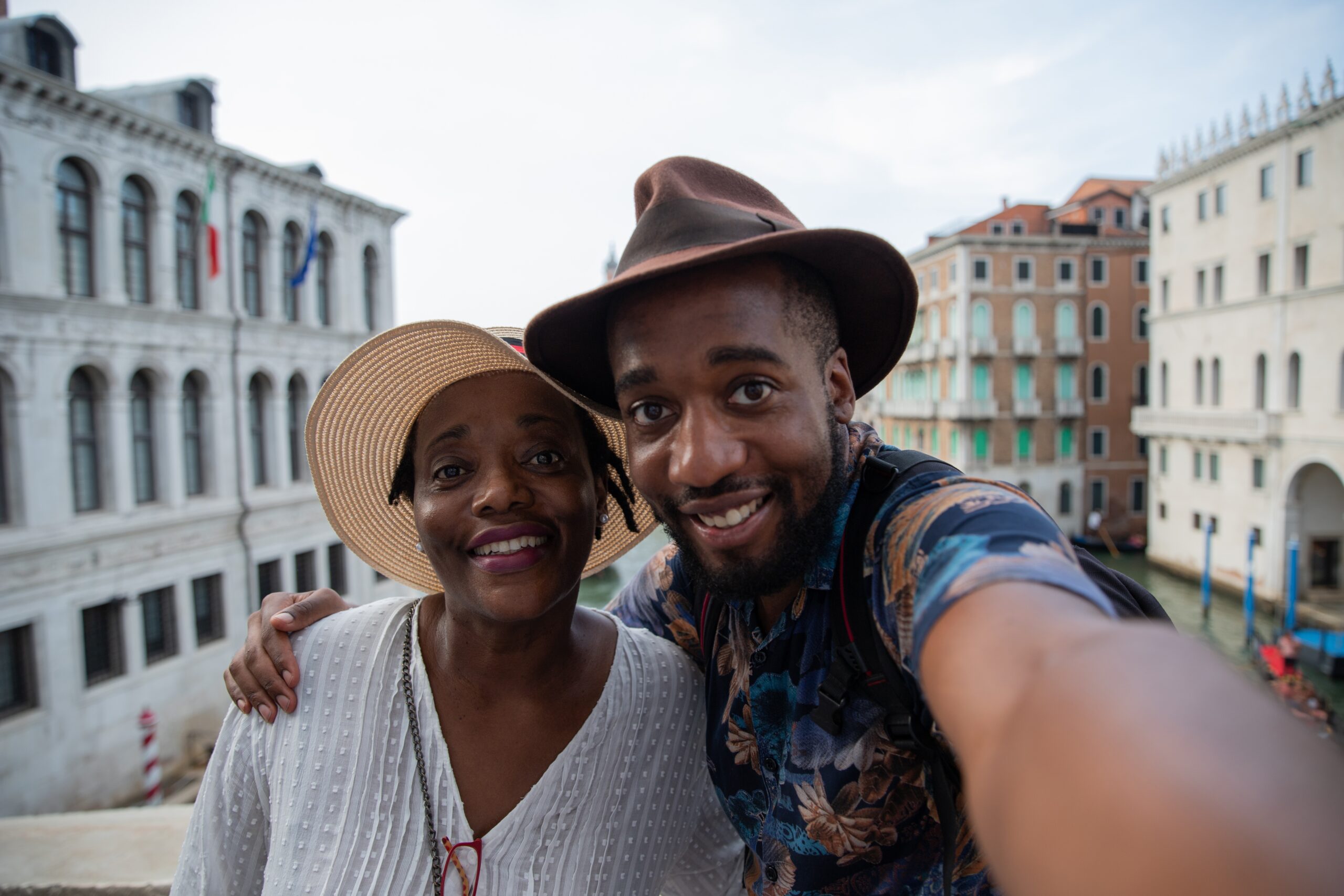Tourists in Italy